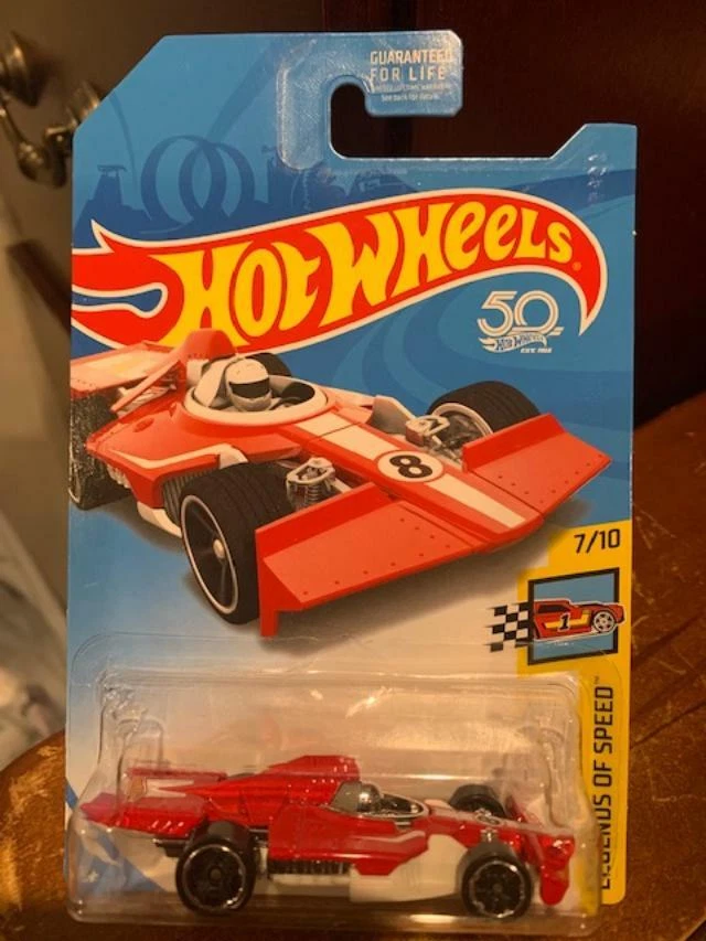2018 Hot Wheels Legends Of Speed Formula Flashback 7/10 - Image 1 of 1