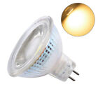 2-10pack Mr16 Led Spotlight Light Bulbs 50 Watt Equivalent 5w Full Glass Cover
