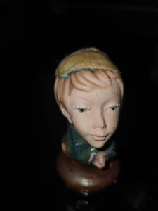 Mini busto de porcelana de Ramón Ingles - Bild 1 von 7