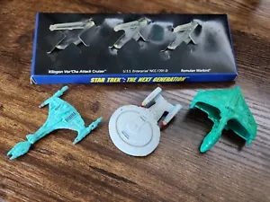Galoob Micro Machines Star Trek Next Generation Set - Enterprise Klingon Romulan - Bild 1 von 1