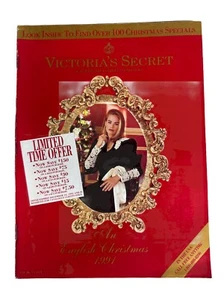 Victoria's Secret An English Christmas 1991 sexy #2 cover #10 Margaret st. - Picture 1 of 7