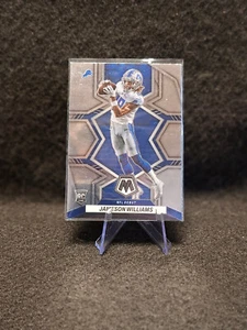 Nfl Panini Trading Cards Jameson Williams 2022 Mosaic #278 RC, Lions - Bild 1 von 2