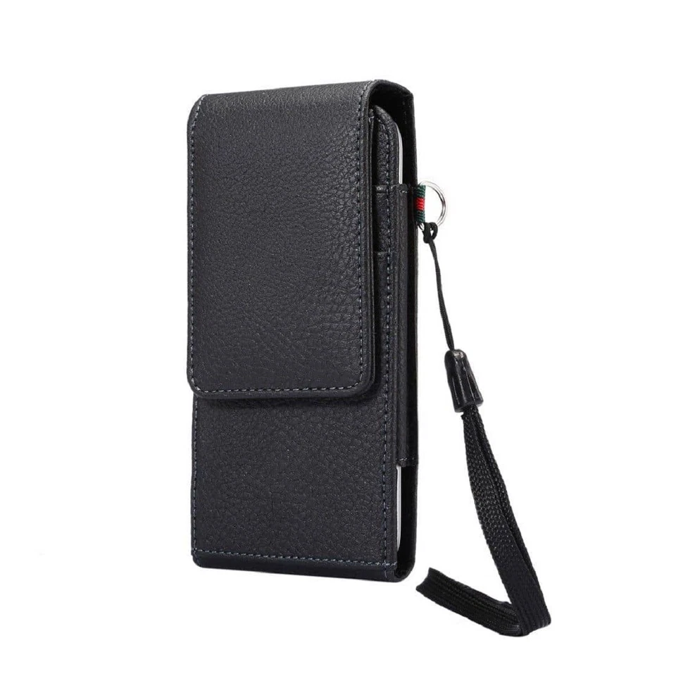 for HTC Windows Phone 8X Holster Case Belt Clip Rotary 360 with Card Holder a... - Image 1 of 4