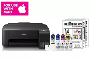 Sublimation Printer: EPSON ET-1810 + 4 x 100ml Sub Ink + Paper + ICC for Mac OS - Picture 1 of 5