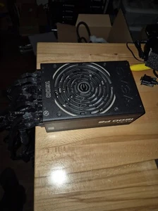 EVGA Supernova 1600 P2 80+ Platinum 1600W Fully Modular PSU Power Supply Unit - - Afbeelding 1 van 3