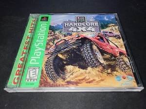 TNN Motor Sports Hardcore 4x4 Greatest Hits Sony Playstation 1 PS1 MINT CIB! - Picture 1 of 5