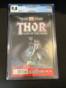 Thor: God Of Thunder 6 - Gorr - 1st Cameo Appearance Of Knull CGC 9.8 - Bild 1 von 2