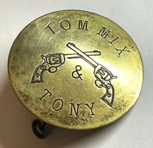 Spilla Tom Mix e Tony - Foto 1 di 2