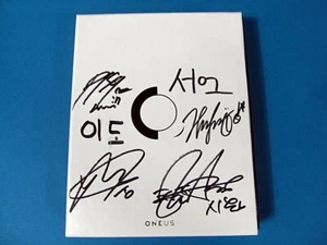 CD firmado promocional autografiado ONEUS - FLY WITH US  - Imagen 1 de 2