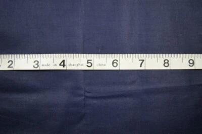 1+ Yard Dark Purple Shiny Thin Poly Blend Fabric 41" X 44" - Image 1 of 3