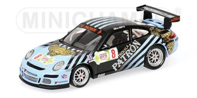 1:43 Minichamps Porsche 911 Gt3 G. Vento Imsa Gt3 Challenge 400096798 Diecast MM - Image 1 of 2