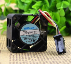 NMB-MAT 1608KL-05W-B39 ventilatore 24V 0,08A 3 fili 40*10*20mm 434-2 - Foto 1 di 2