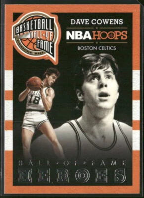 2013-14 Hoops #9 Dave Cowens - Near Mint or Better 3004852 - Image 1 of 2