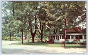 1957 LAKE GENEVA WI LITTLE DANISH TEA ROOM RESTAURANT PRIME RIB CHICKEN TURKEY - Picture 1 of 2