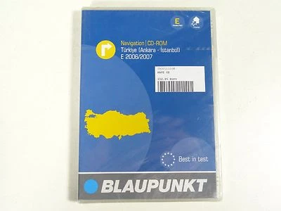 Blaupunkt Tele Atlas Navigations CD Türkei Ankara Istanbul 2006 2007 /30911 - Bild 1 von 4