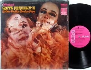 RCA VICTROLA Offenbach GAITE PARISIENNE Fiedler SHRINK VICS-1012 (LSC-1817) NM- - Picture 1 of 2