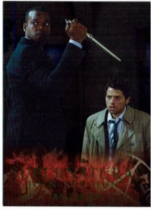Supernatural Seasons 4-6 Cryptozoic 2016 Gold Foil Parallel Card #54 - #29/50 - Picture 1 of 2