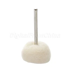 Fit Power Rotary Tool Accessory Soft Fine Wool Polishing Buffing Wheels 1" 10Pc - Picture 1 of 11