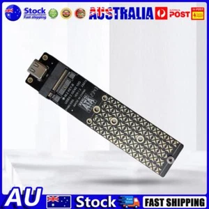 M.2 To USB3.1 Converter Reader Support 2230/2242/2260/2280 Size SSD AU - Picture 1 of 12