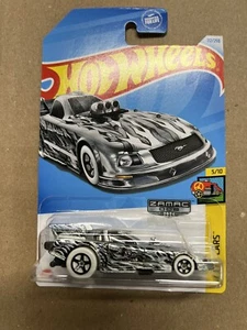 2024 New Hot Wheels Zamac Mustang Funny Car Walmart Exclusive - Picture 1 of 2