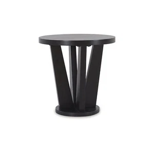 Signature Design by Ashley Contemporary Chasinfield End Table, Dark Brown - Picture 1 of 6