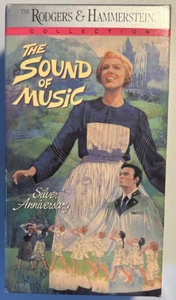 Rodgers & Hammerstein “THE SOUND OF MUSIC” Silver Anniversary 1991 2 Box Set VHS - Picture 1 of 3