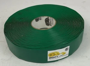 MIGHTY LINE GREEN DURABLE FLOOR TAPE 2" X 100' - Picture 1 of 5
