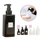 Handy Foaming Pump Bottle for Facial Cleanser and Body Wash 250ml/450ml/650ml