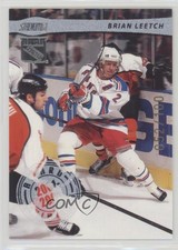 2001-02 Topps Stadium Club Award Winner Promotion /100 Brian Leetch HOF