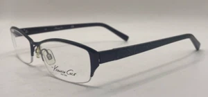 MARCOS DE GAFAS KENNETH COLE SOLO NUEVOS KC160 PÚRPURA LEOPARDO MEDIO BORDE 53-17-135 - Imagen 1 de 8