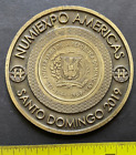 Medalla NUMIEXPO AMERICAS 2019 50 ANIV Sociedad Numismatica Dominicana 1969-2019