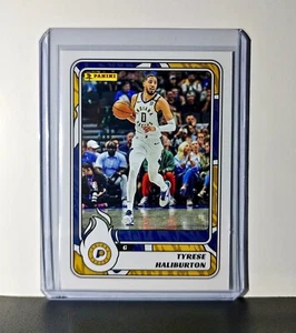 Tarjeta adhesiva Tyrese Haliburton 2024-25 Panini NBA #54 Indiana Pacers - Imagen 1 de 2
