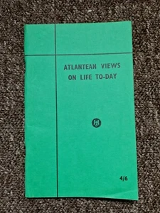 Atlantische Ansichten über das heutige Leben Lehren und Vorlesungen Helio Arcanophus 1965 Buch - Bild 1 von 9