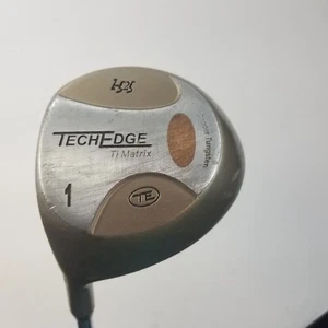 Tech Edge Driver TI Matrix Copper Tungsten Steel Shaft LH Left Hand 42.5" - Picture 1 of 8