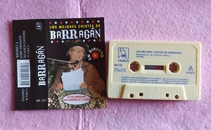 Cassette BARRAGAN – Los mejores chistes de... - HORUS 09.131 - SPAIN (NM/NM) - Picture 1 of 1