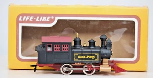 LIFE-LIKE TEAKETTLE HO SCALE Good & Plenty LOCOMOTIVE 1:87 Gauge NIB Candy - Picture 1 of 10