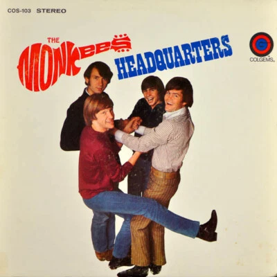The Monkees – Headquarters (1967) Colgems – COS-103 vinyl NEW sealed - Image 1 of 2