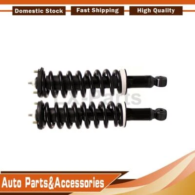 Monroe 2X mola helicoidal de apoio de suspensão dianteiro para Toyota Tacoma 1999 1998 1997 1996 1995 - Imagem 1 de 3