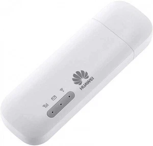 HUAWEI Unlocked E8372h-320 LTE/4G 150 Mbps USB Mobile Wi-Fi Dongle (White) - Picture 1 of 4