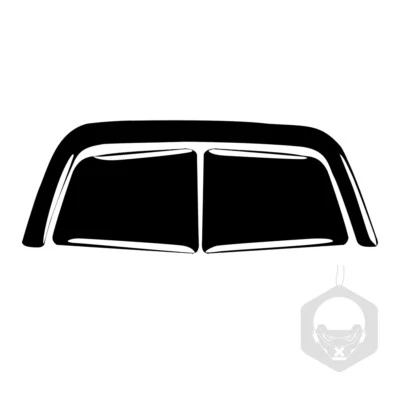 3pcs Central Armrest Control Button Cover Sticker Trim For BMW 6 Series E63 E64 - Image 1 of 4