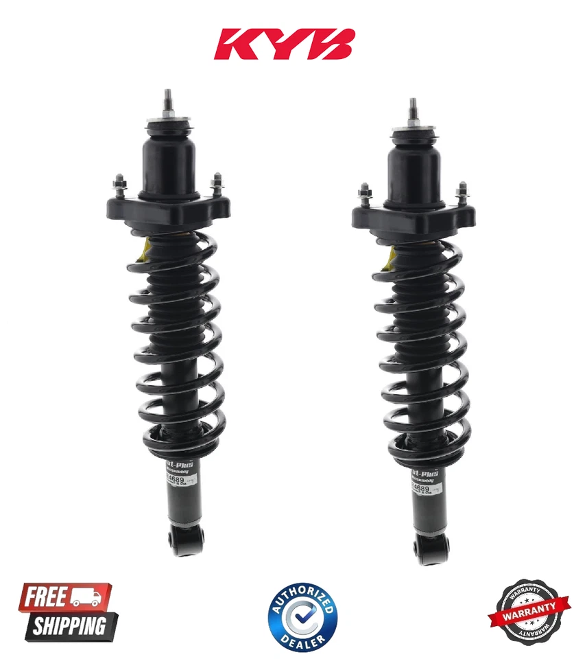 2 Suspensión Trasera Puntal y Muelle Bobina-Strut-plus para Dodge Caliber 07-12 Foto 1 de 1