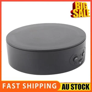 Quiet 360° Rotating Display Stand USB or Battery Powered Max 6.6lb Load - Picture 1 of 18
