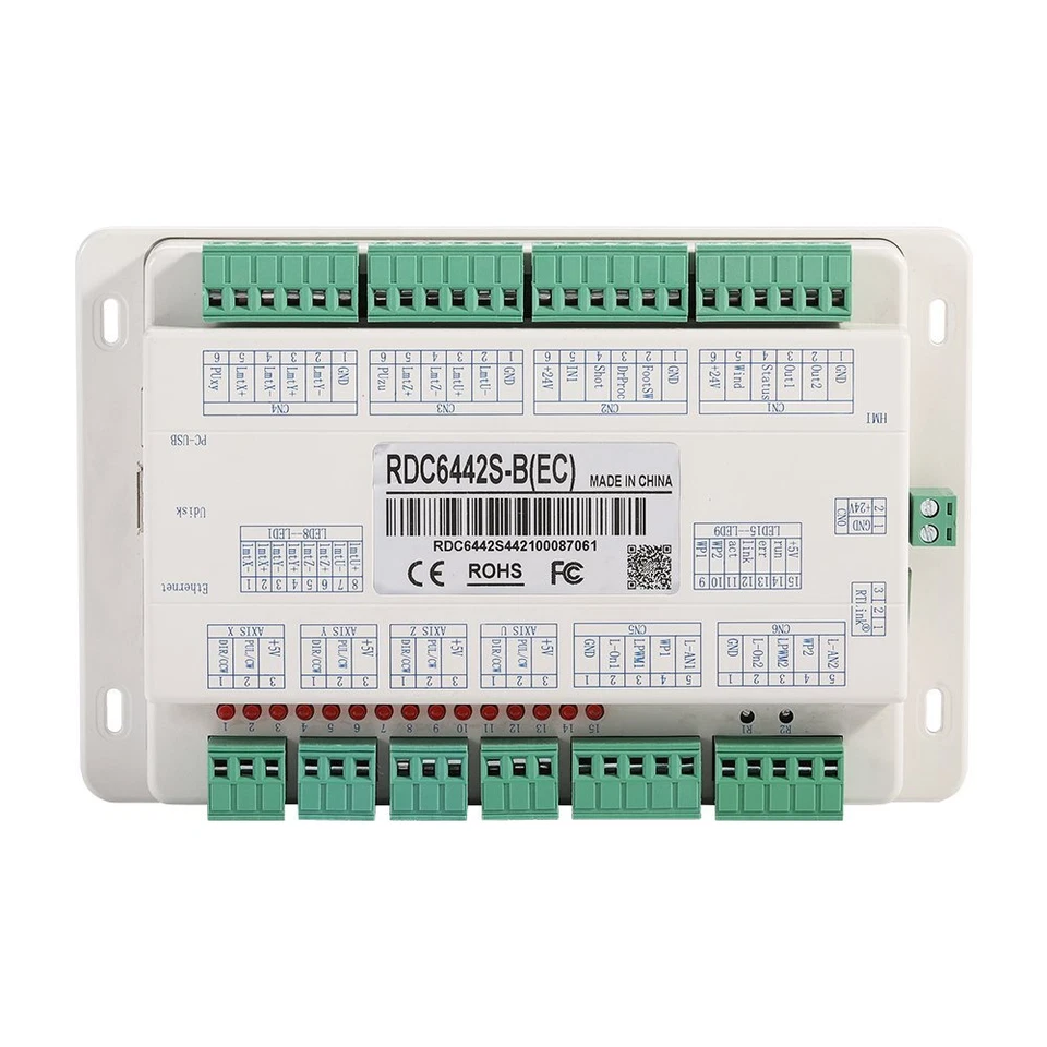 Co2 Laser Controller Ruida Rdc6442s for Engraver Cutter Remote