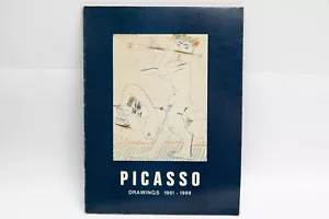 Vintage To Picasso Drawings Book 1968 Chicago Gallery Book - Picture 1 of 7