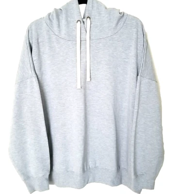 Buffalo David Bitton Hoodie Sweatshirt 2XL Gray Fleece Lined XXL Drawstring - Image 1 of 4