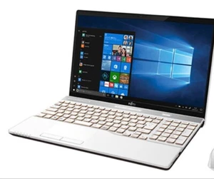 Fujitsu LIFEBOOK AH53/B3 8th generation i7 high speed SSD Notebook From Japan - Picture 1 of 11