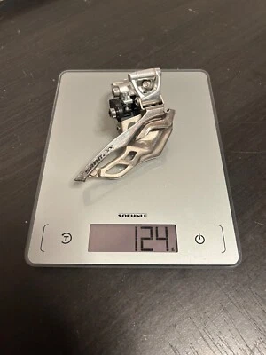 Sram XX Front Derailleur 2x10s High Clamp 34.9mm Top Pull - Image 1 of 4