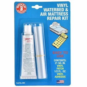 Union Laboratories Boxer Adhesives - Vinyl Waterbed & Air Mattress Repair Kit