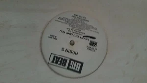 Robin S I WANT TO THANKS YOU 12" VINYL SINGLE - Bild 1 von 1