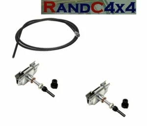 Land Rover Defender Windscreen Wiper Wheel Boxes & Drive Cable OEM 83-01 K107 - Picture 1 of 3